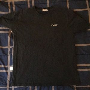 Black nike t shirt